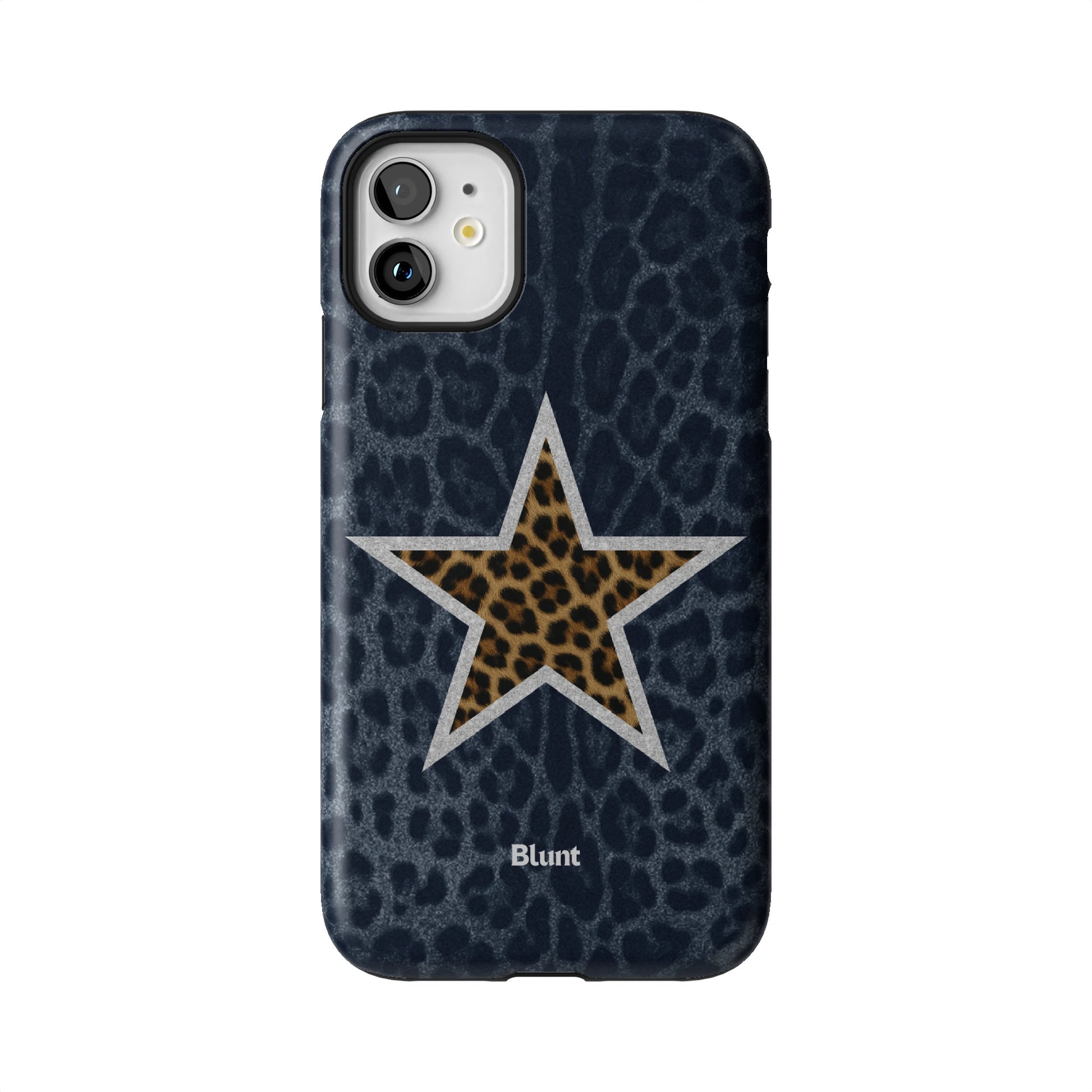 Denim Cheetah Star iPhone Case gallery - Iphone_11_Iphone_1