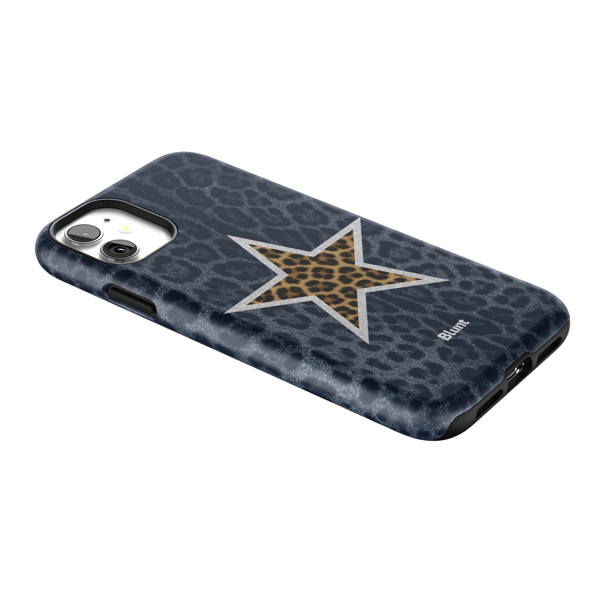 Denim Cheetah Star iPhone Case gallery - Iphone_11_Iphone_2