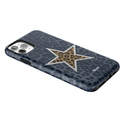 Denim Cheetah Star iPhone Case gallery - Iphone_11_Pro_Max_2