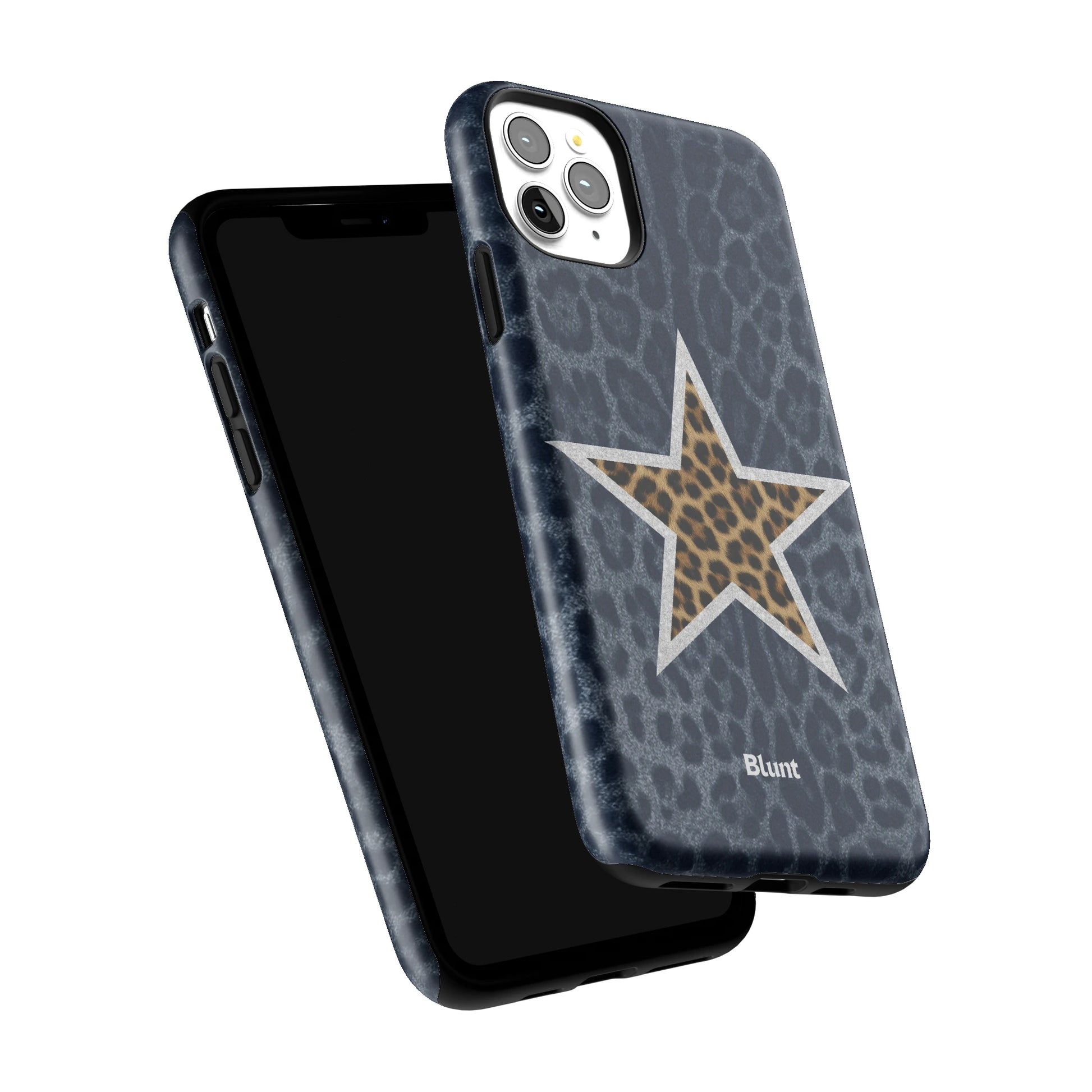 Denim Cheetah Star iPhone Case gallery - Iphone_11_Pro_Max_6