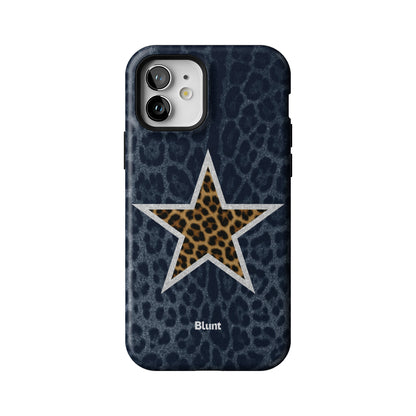 Denim Cheetah Star iPhone Case gallery - Iphone_12_Iphone_1