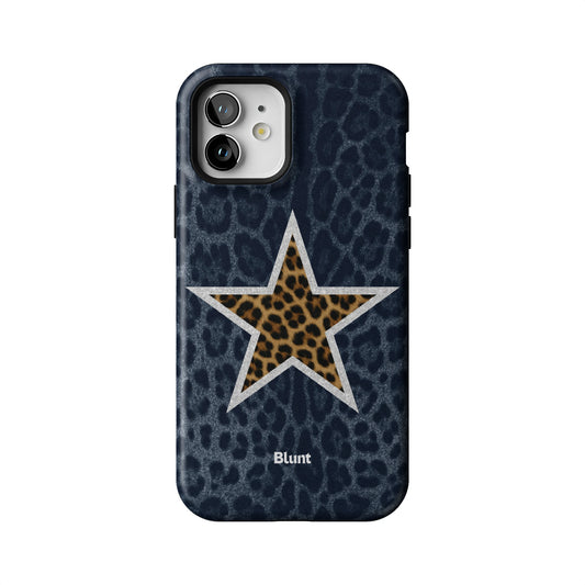 Denim Cheetah Star iPhone Case gallery - Iphone_12_Iphone_1