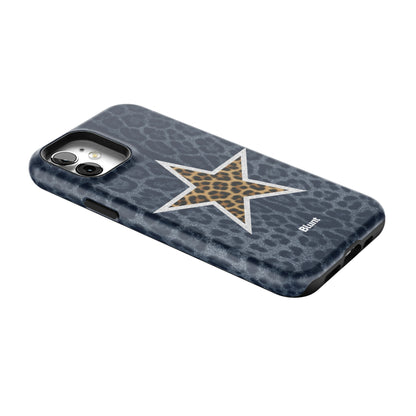 Denim Cheetah Star iPhone Case gallery - Iphone_12_Iphone_2