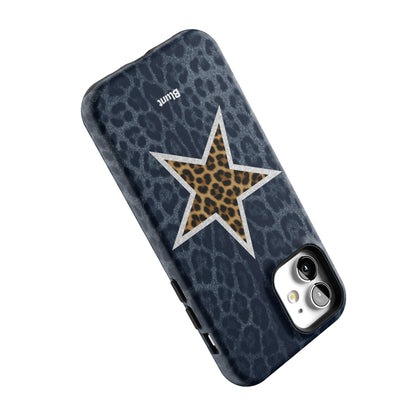 Denim Cheetah Star iPhone Case gallery - Iphone_12_Iphone_5