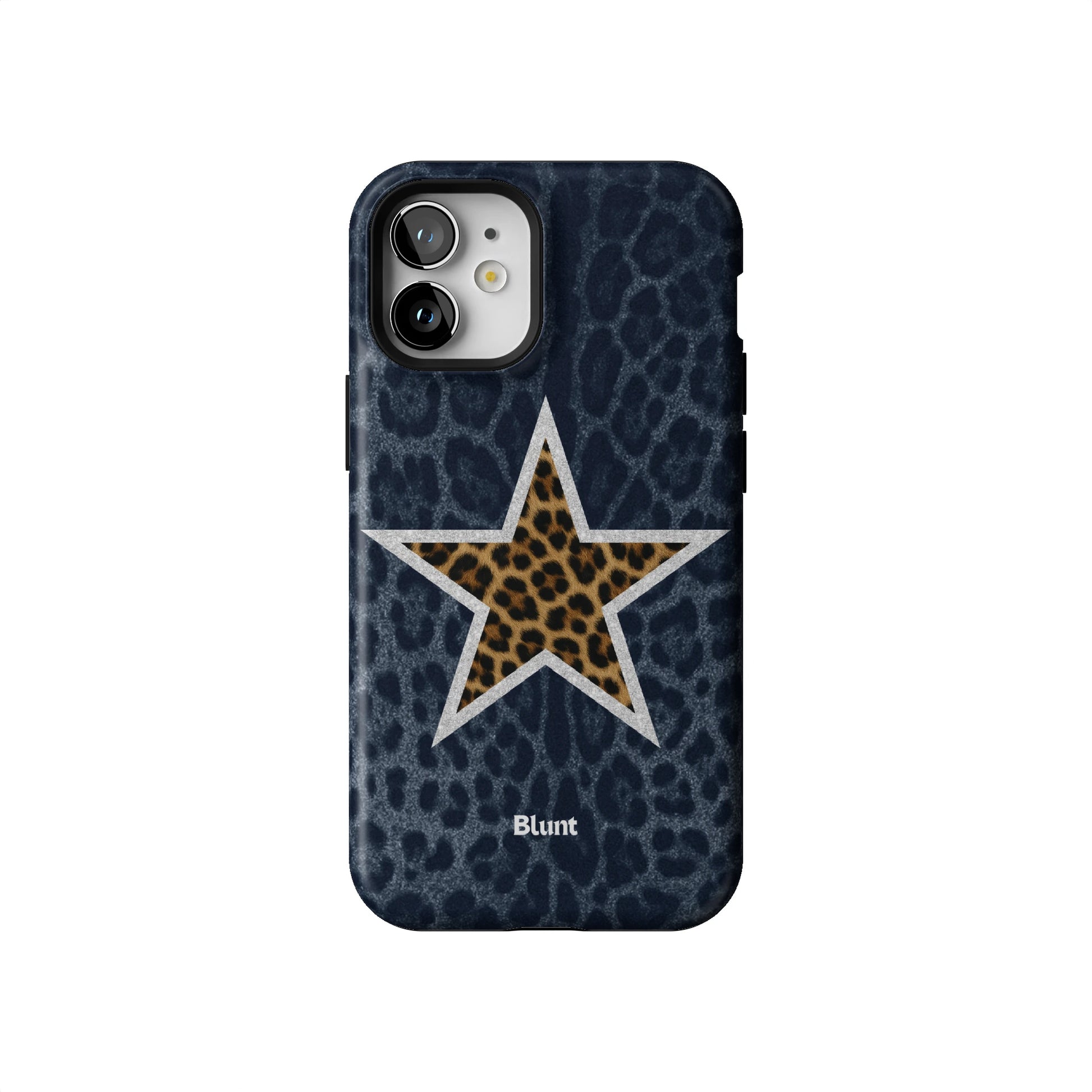 Denim Cheetah Star iPhone Case gallery - Iphone_12_Mini_Air_Plus_1