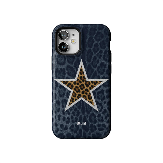 Denim Cheetah Star iPhone Case gallery - Iphone_12_Mini_Air_Plus_1