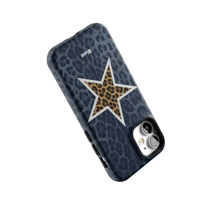 Denim Cheetah Star iPhone Case gallery - Iphone_12_Mini_Air_Plus_5