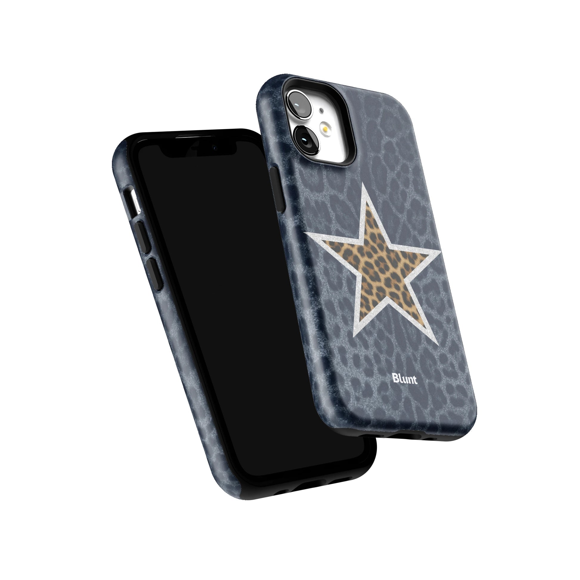 Denim Cheetah Star iPhone Case gallery - Iphone_12_Mini_Air_Plus_6