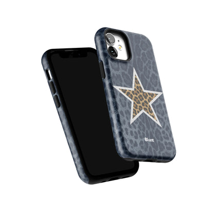 Denim Cheetah Star iPhone Case gallery - Iphone_12_Mini_Air_Plus_6
