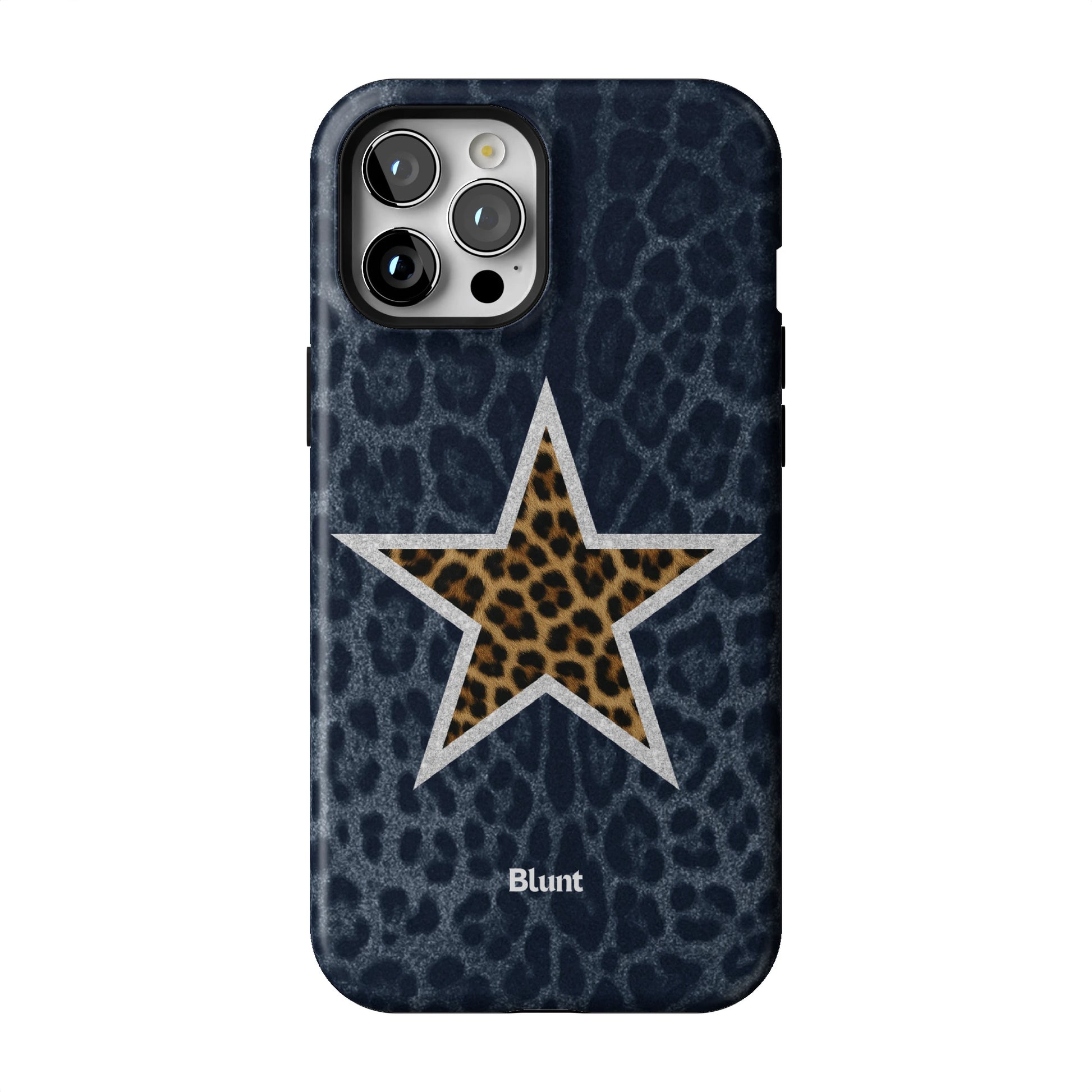 Denim Cheetah Star iPhone Case gallery - Iphone_12_Pro_Max_1