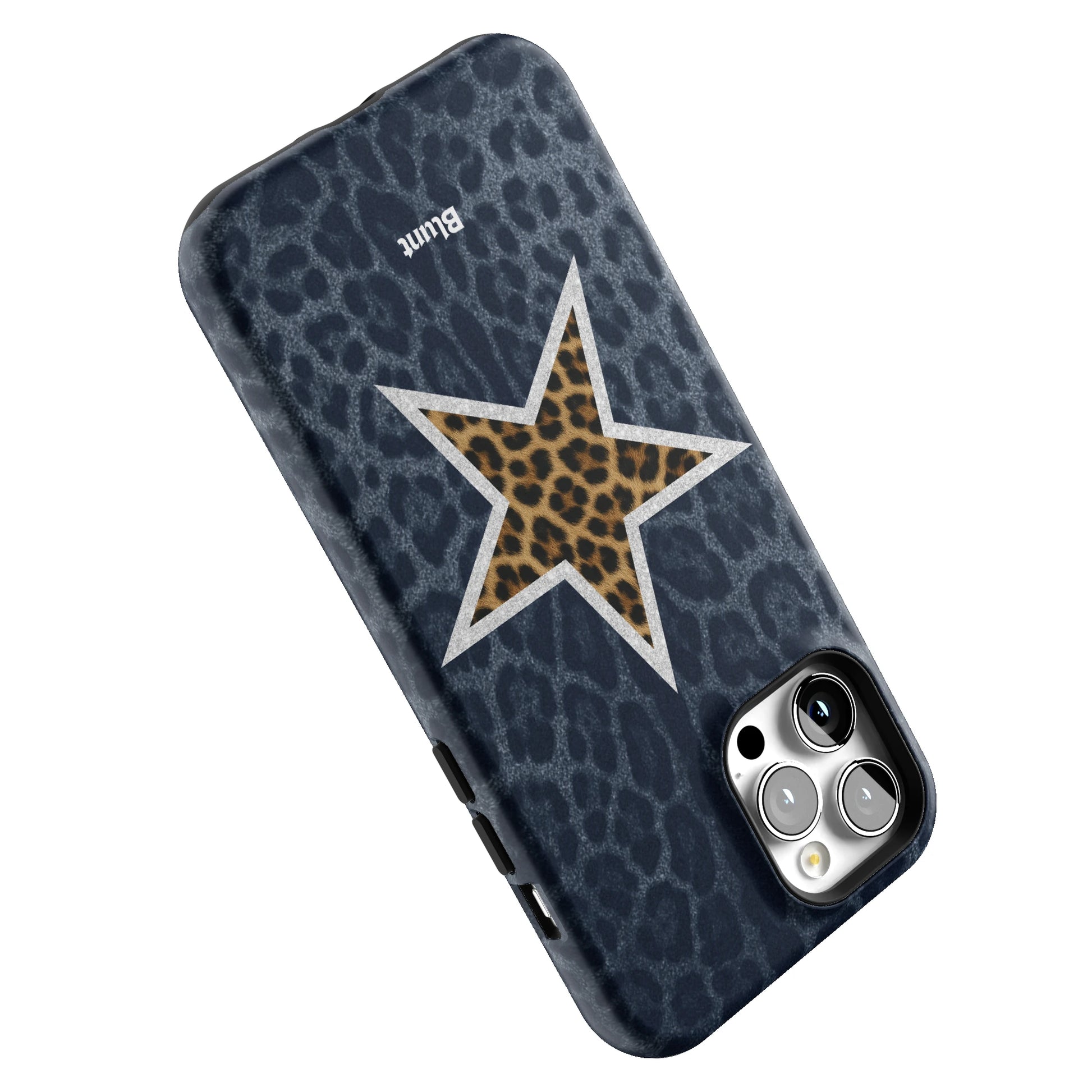 Denim Cheetah Star iPhone Case gallery - Iphone_12_Pro_Max_5