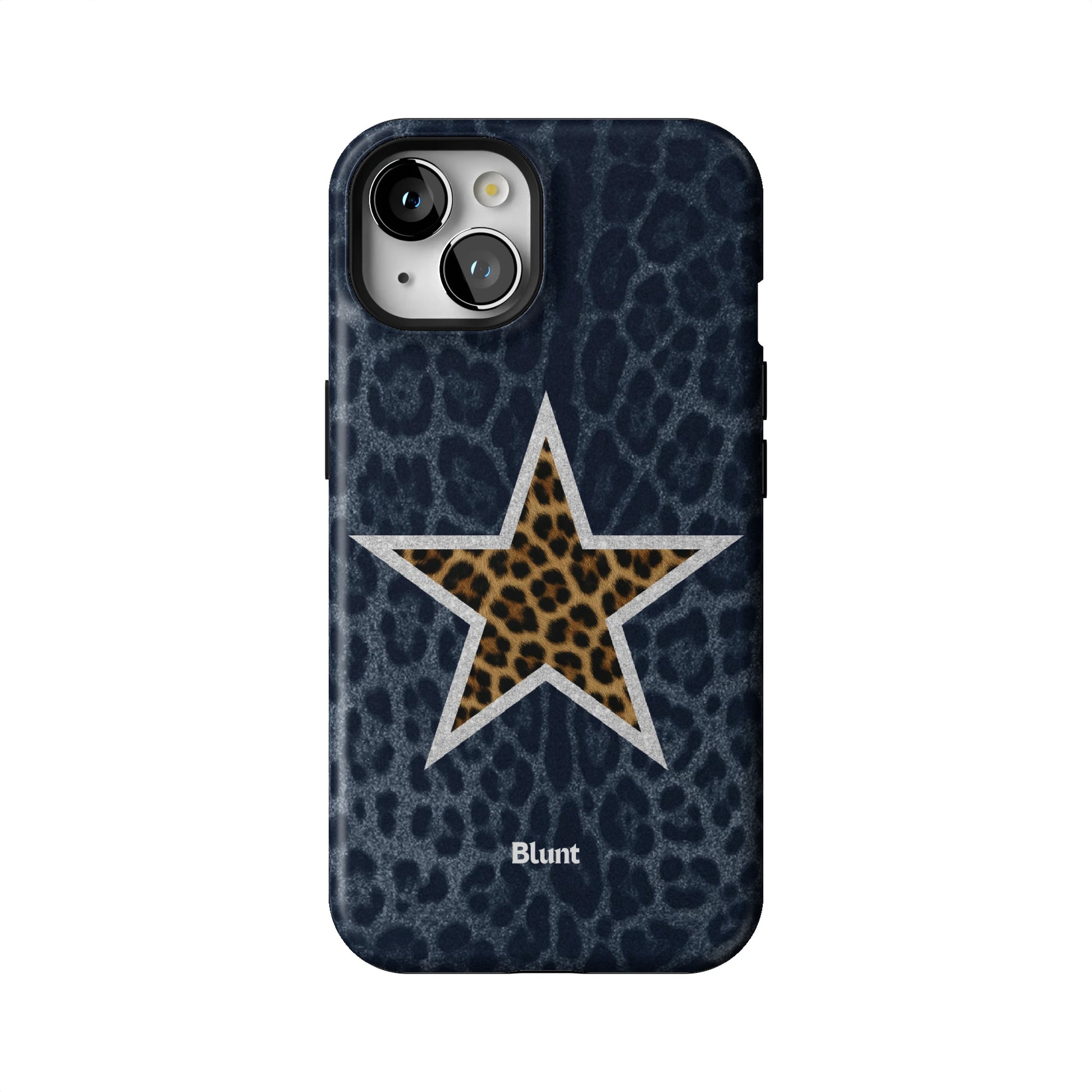 Denim Cheetah Star iPhone Case gallery - Iphone_13_Iphone_1
