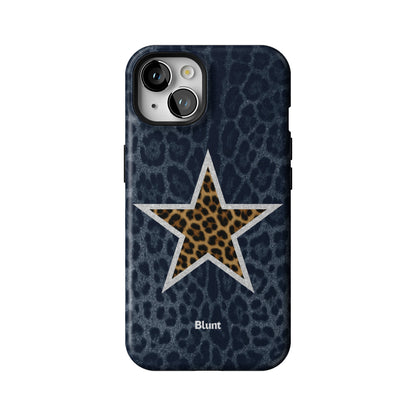 Denim Cheetah Star iPhone Case gallery - Iphone_13_Iphone_1