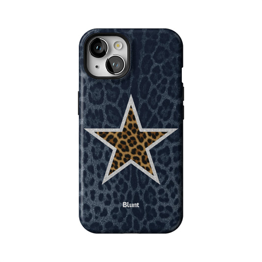 Denim Cheetah Star iPhone Case gallery - Iphone_13_Iphone_1