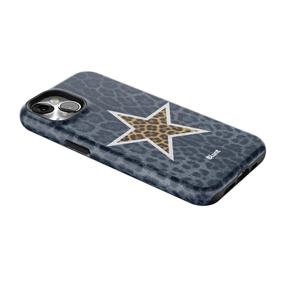 Denim Cheetah Star iPhone Case gallery - Iphone_13_Iphone_2