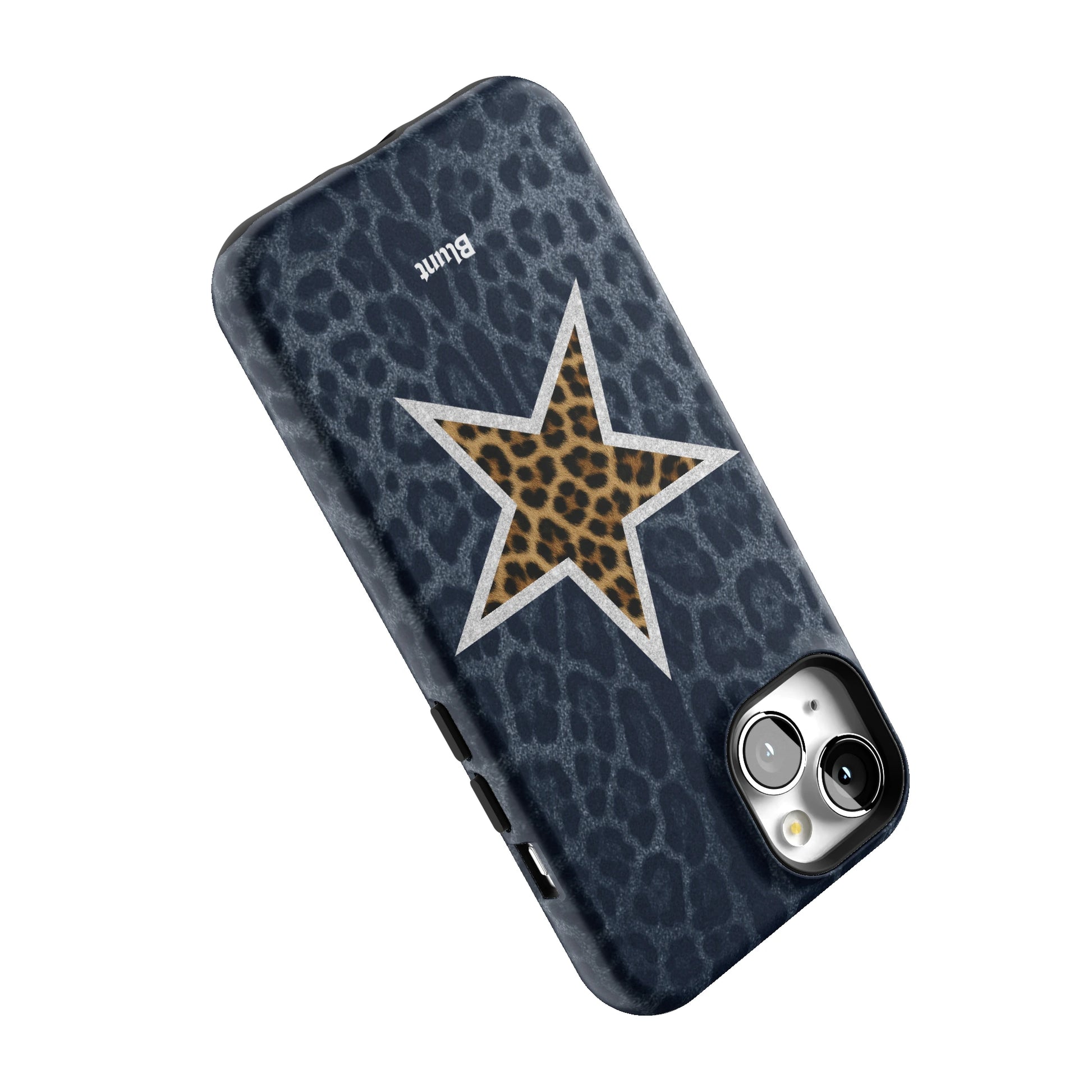 Denim Cheetah Star iPhone Case gallery - Iphone_13_Iphone_5