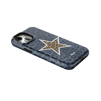 Denim Cheetah Star iPhone Case gallery - Iphone_13_Mini_Air_Plus_2