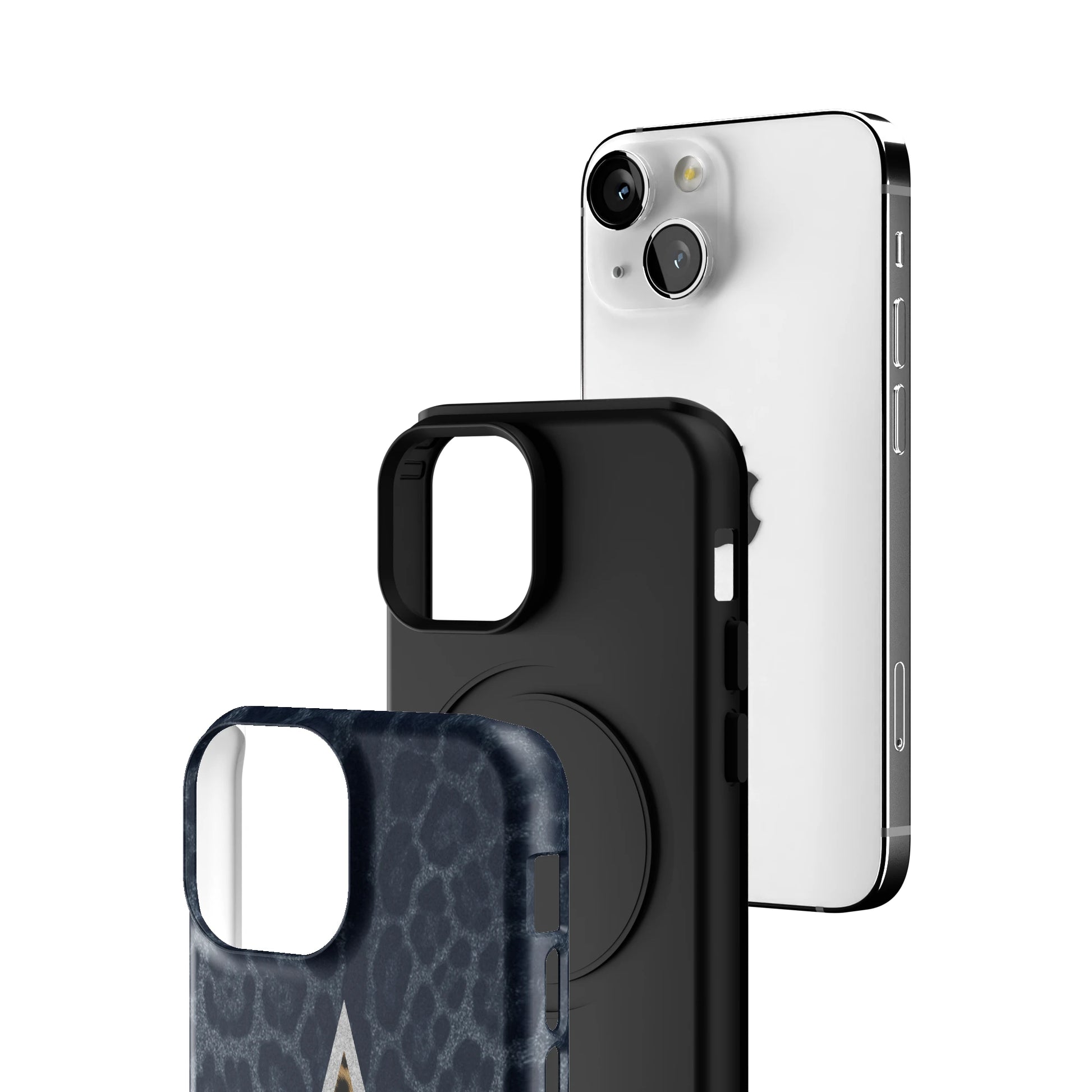 Denim Cheetah Star iPhone Case gallery - Iphone_13_Mini_Air_Plus_3