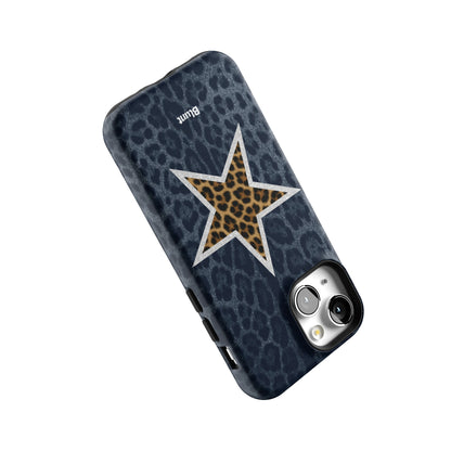 Denim Cheetah Star iPhone Case gallery - Iphone_13_Mini_Air_Plus_5
