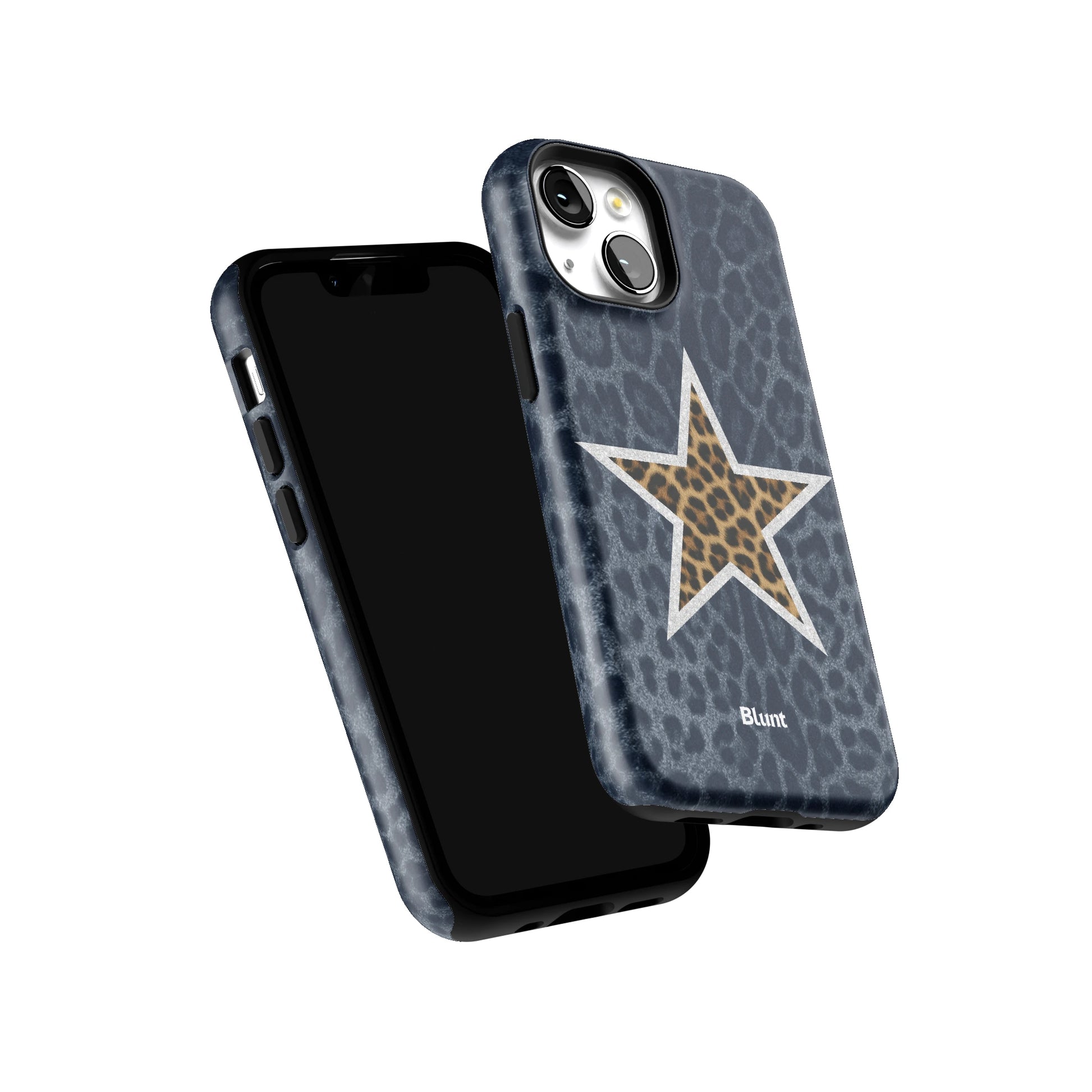 Denim Cheetah Star iPhone Case gallery - Iphone_13_Mini_Air_Plus_6