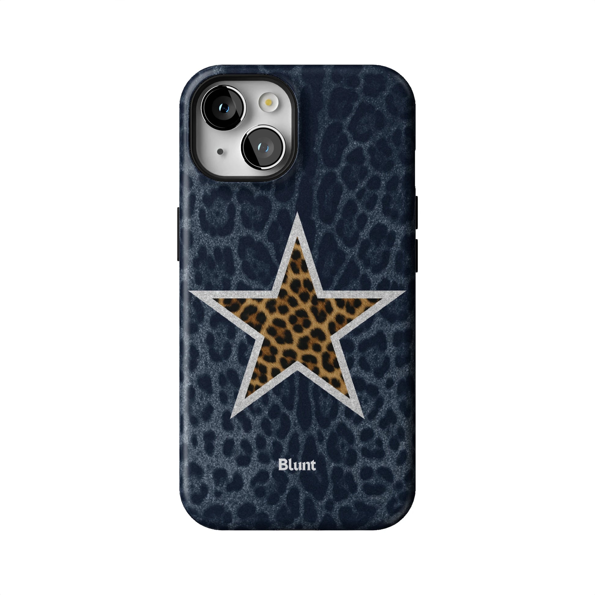 Denim Cheetah Star iPhone Case gallery - Iphone_14_Iphone_1