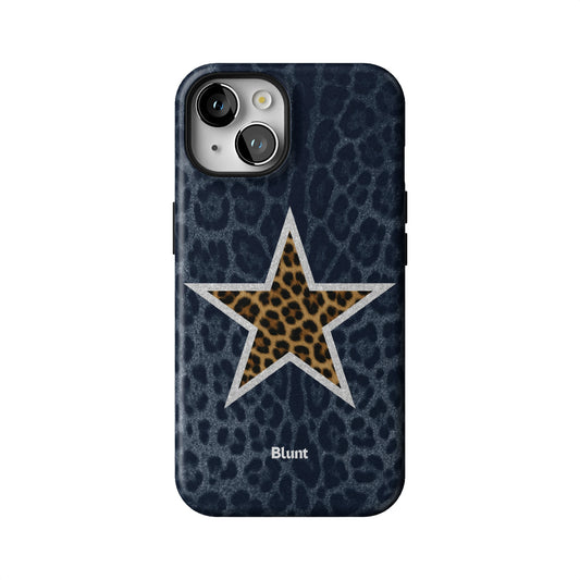 Denim Cheetah Star iPhone Case gallery - Iphone_14_Iphone_1