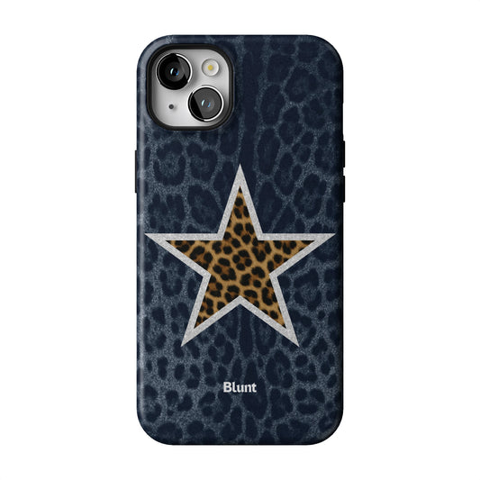 Denim Cheetah Star iPhone Case gallery - Iphone_14_Mini_Air_Plus_1