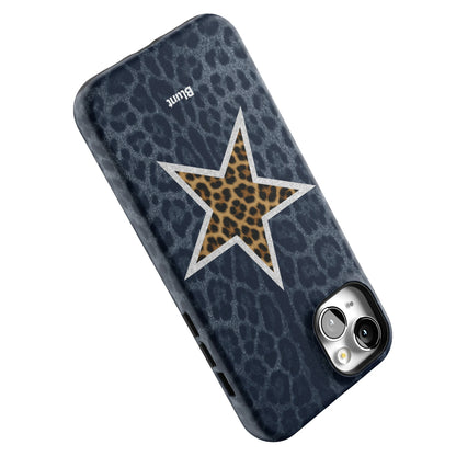 Denim Cheetah Star iPhone Case gallery - Iphone_14_Mini_Air_Plus_5