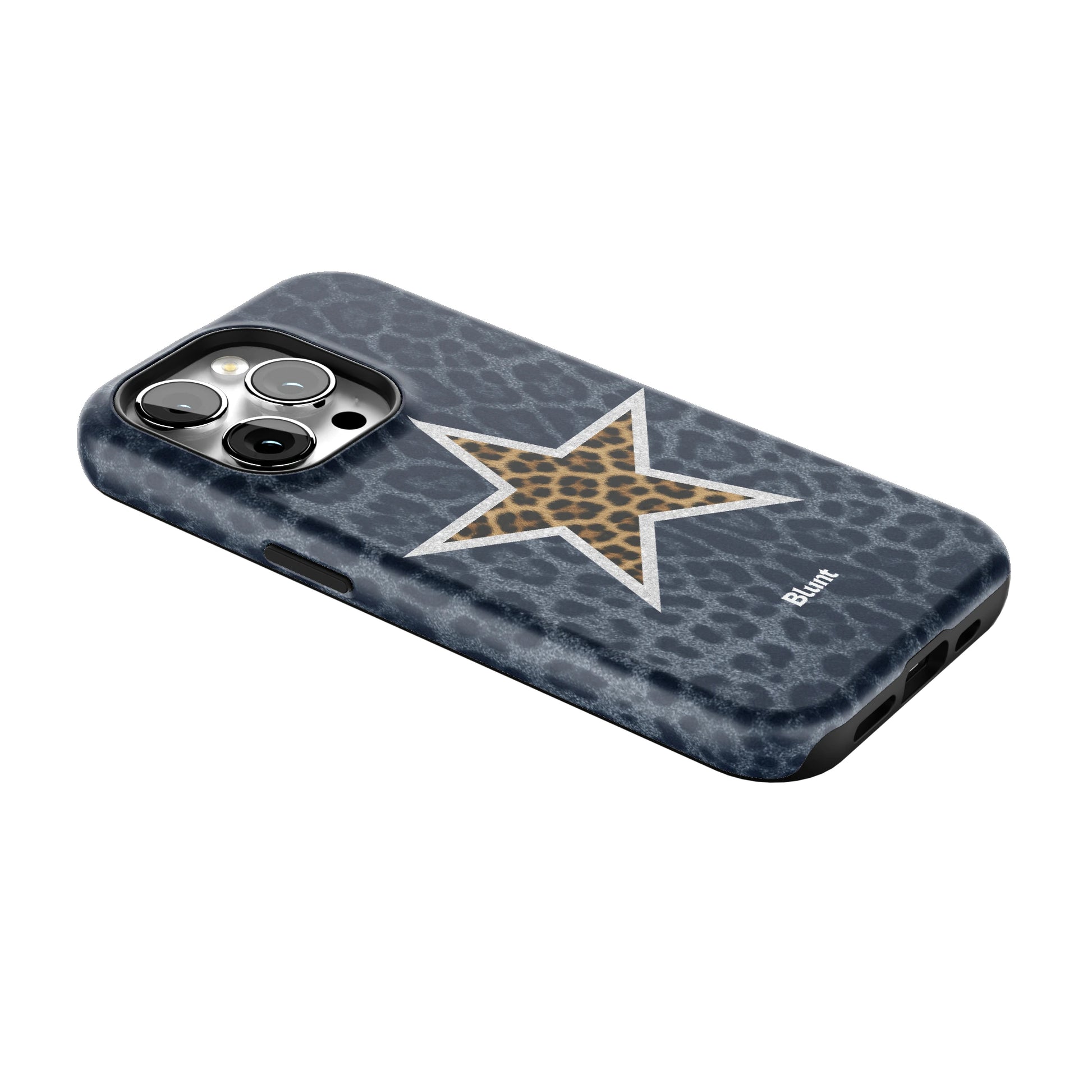 Denim Cheetah Star iPhone Case gallery - Iphone_14_Pro_2