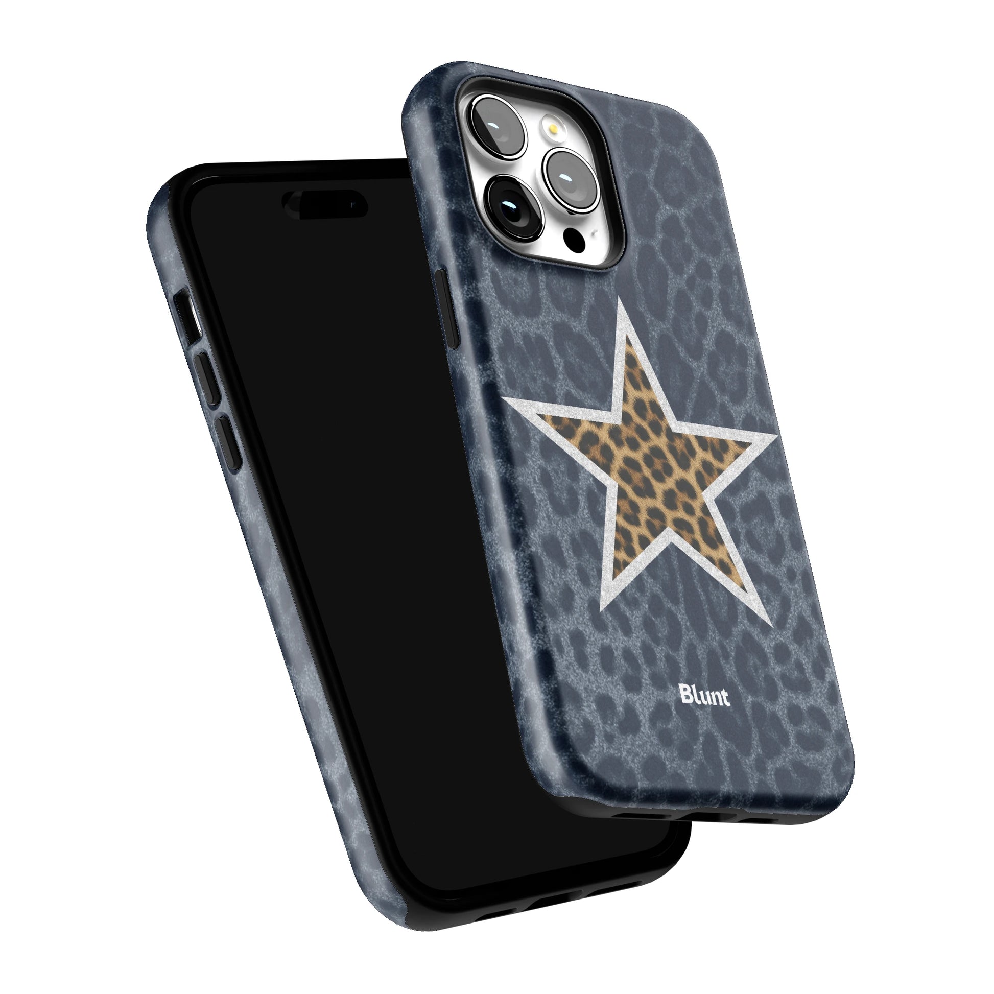 Denim Cheetah Star iPhone Case gallery - Iphone_14_Pro_Max_6