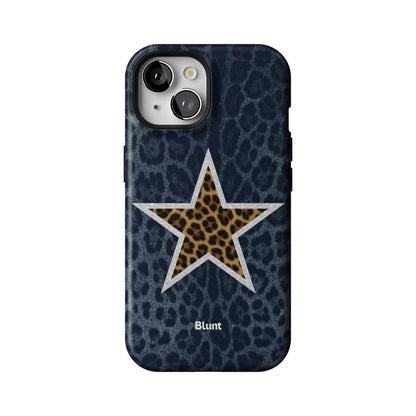Denim Cheetah Star iPhone Case gallery - Iphone_15_Iphone_1