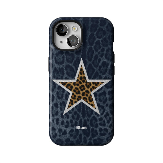 Denim Cheetah Star iPhone Case gallery - Iphone_15_Iphone_1