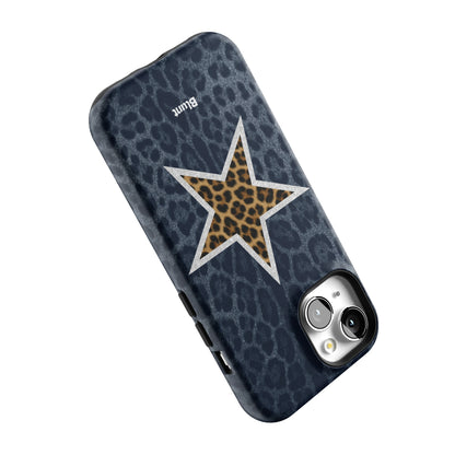 Denim Cheetah Star iPhone Case gallery - Iphone_15_Iphone_5