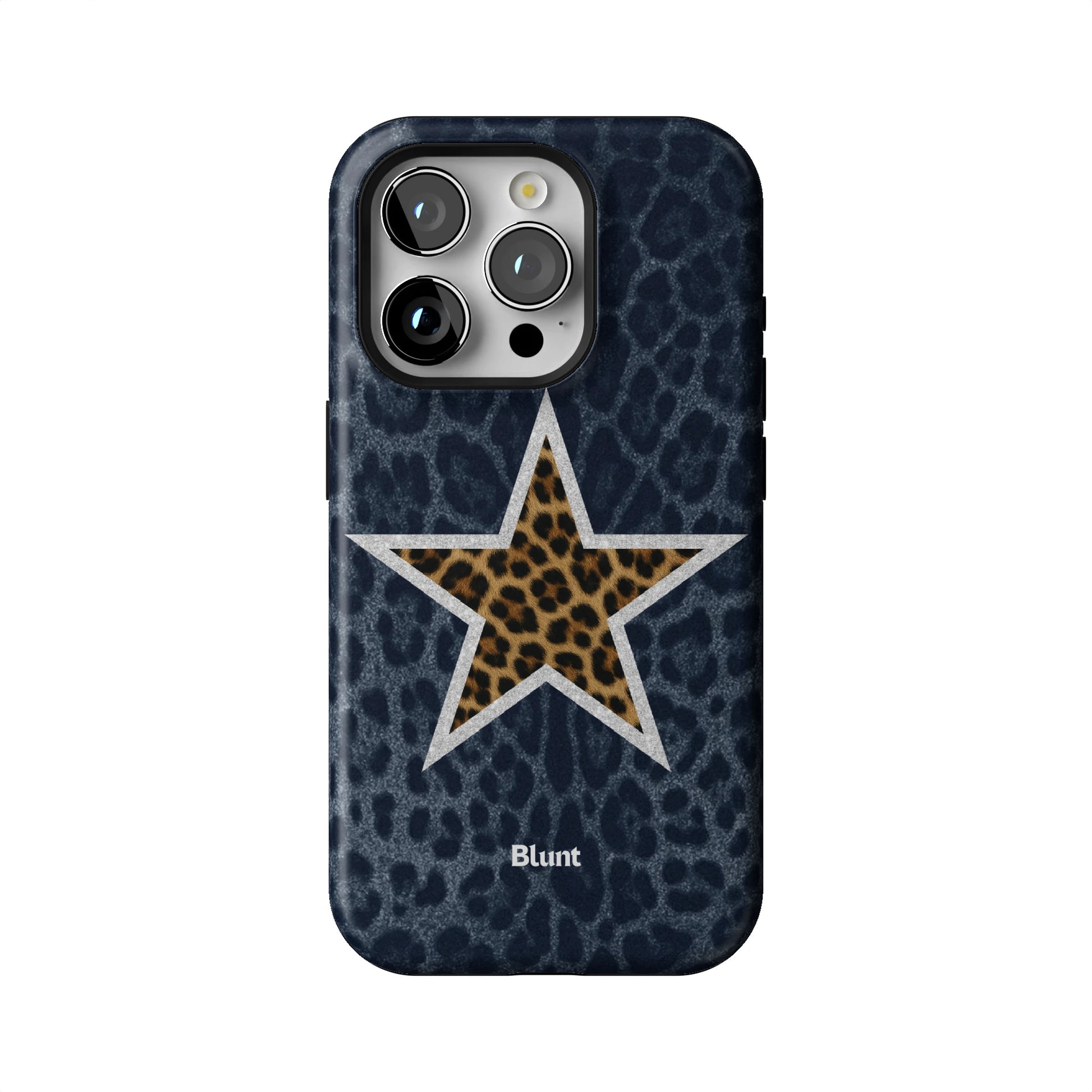 Denim Cheetah Star iPhone Case gallery - Iphone_15_Pro_1