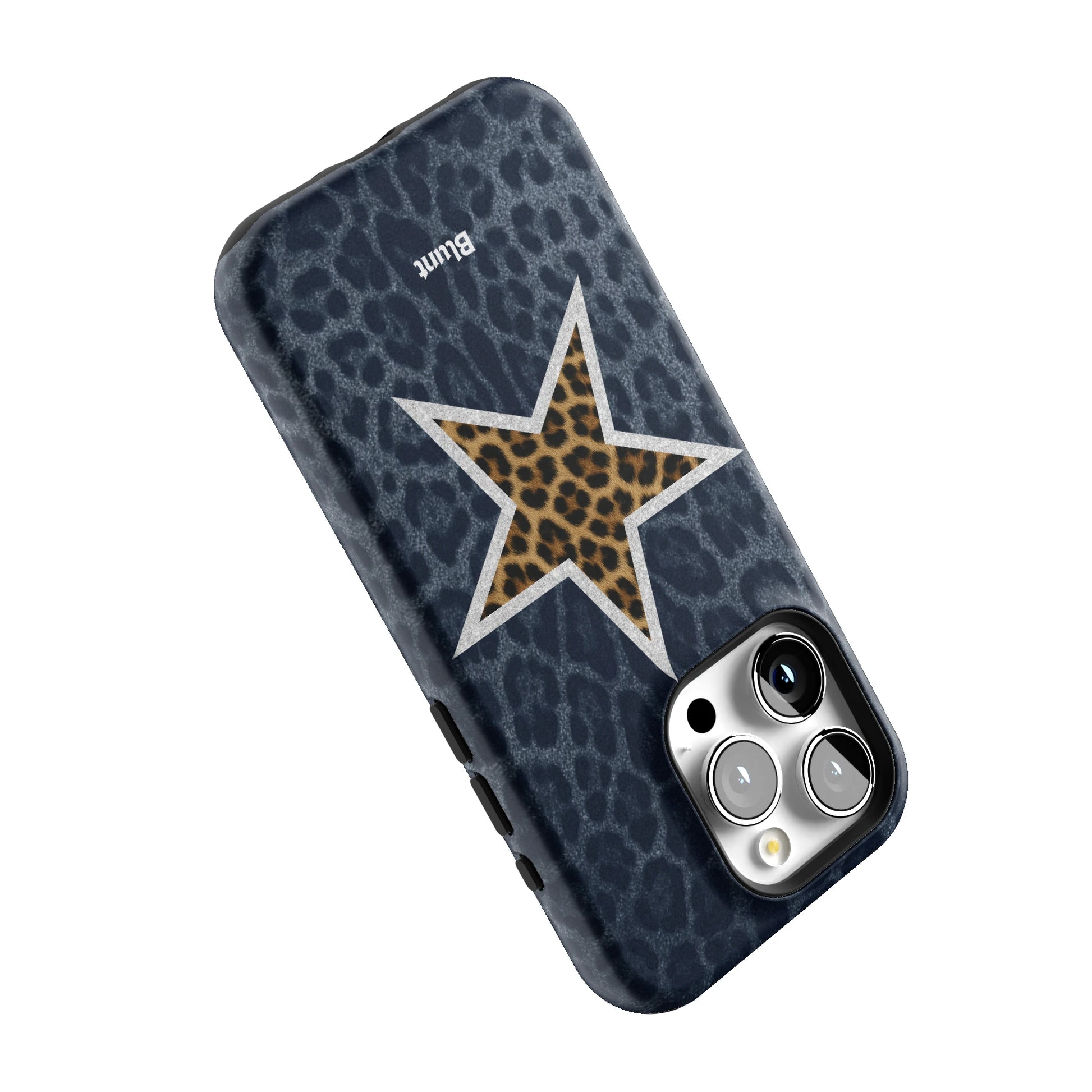 Denim Cheetah Star iPhone Case gallery - Iphone_15_Pro_5