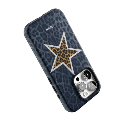 Denim Cheetah Star iPhone Case gallery - Iphone_15_Pro_5