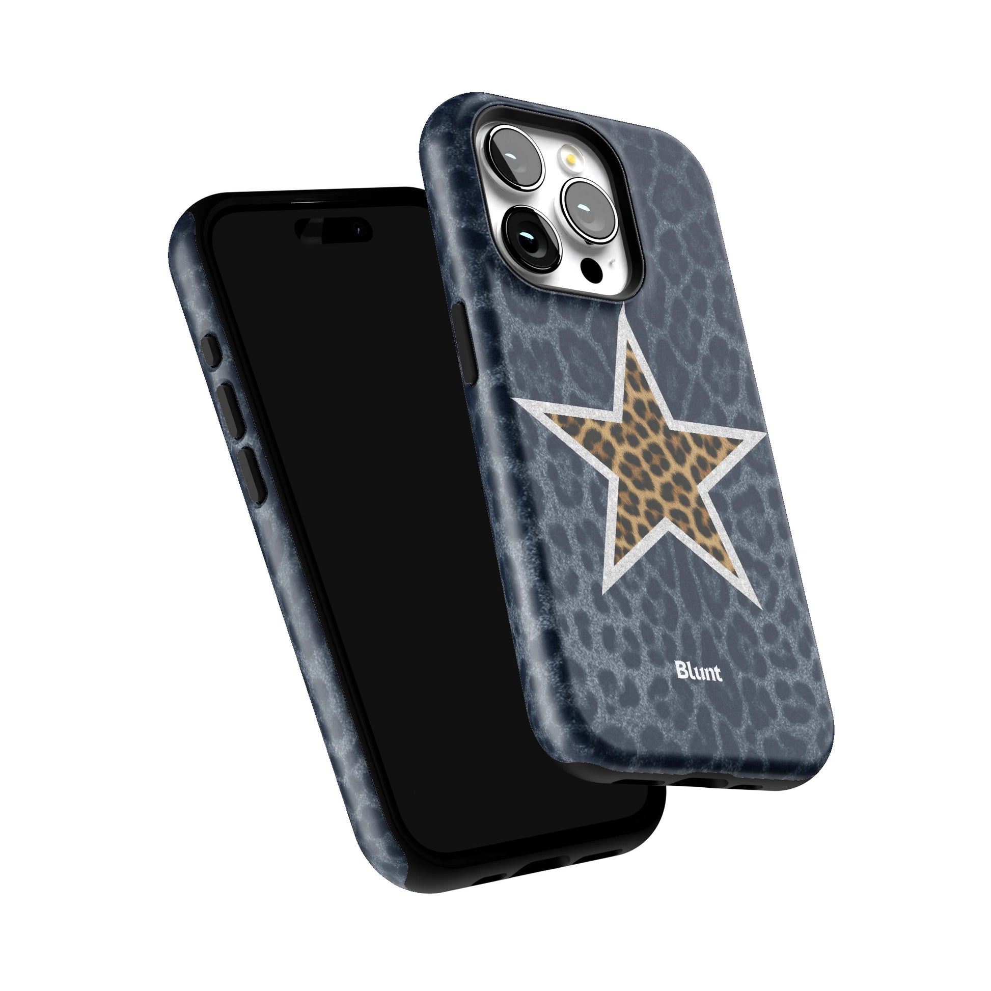 Denim Cheetah Star iPhone Case gallery - Iphone_15_Pro_6