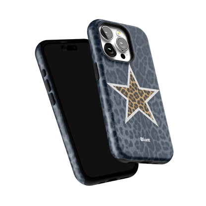 Denim Cheetah Star iPhone Case gallery - Iphone_15_Pro_6