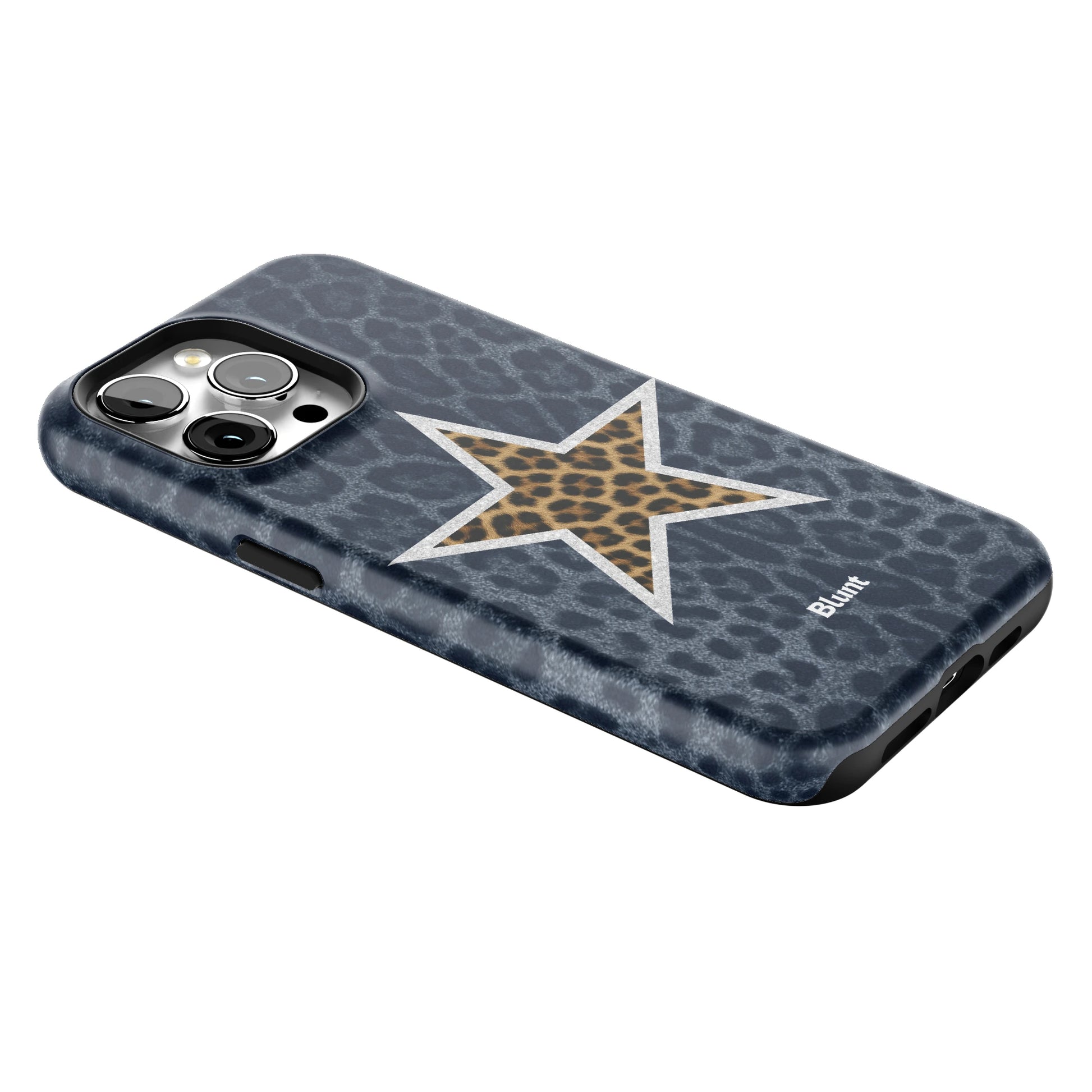 Denim Cheetah Star iPhone Case gallery - Iphone_15_Pro_Max_2