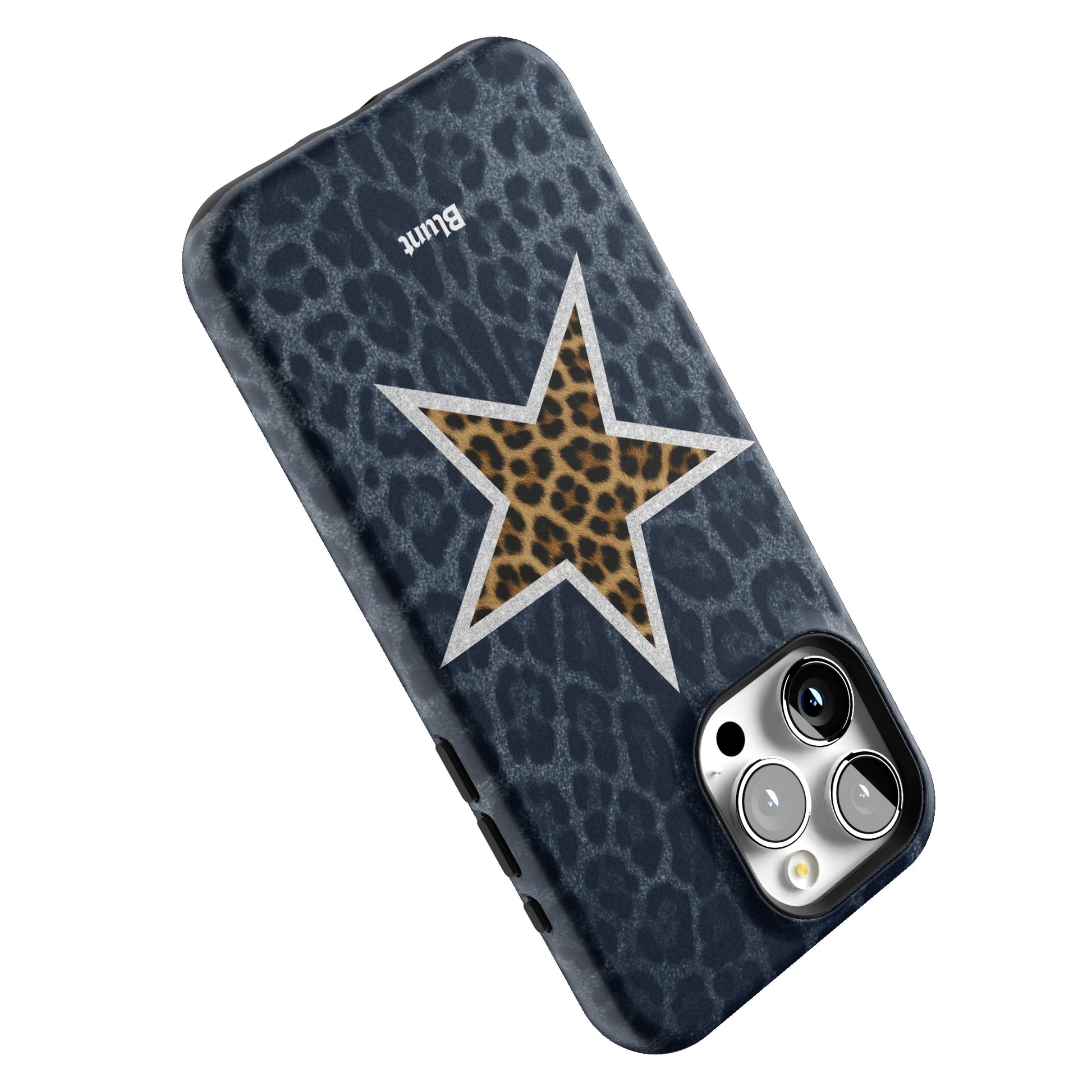 Denim Cheetah Star iPhone Case gallery - Iphone_15_Pro_Max_5
