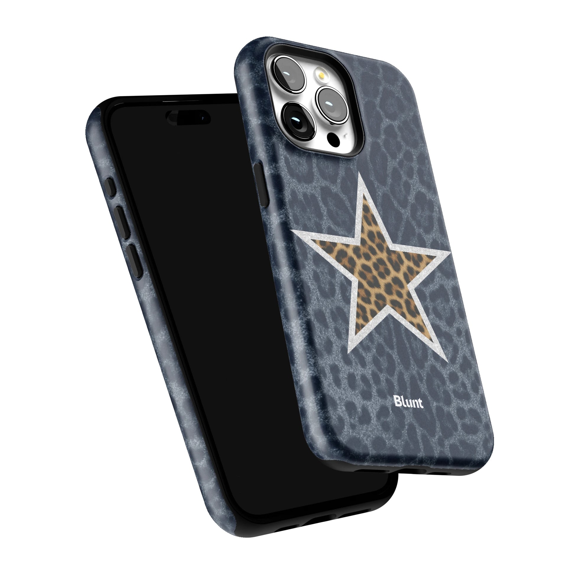 Denim Cheetah Star iPhone Case gallery - Iphone_15_Pro_Max_6