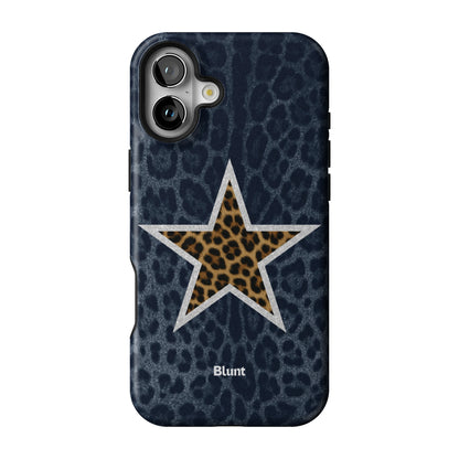 Denim Cheetah Star iPhone Case gallery - Iphone_16_Mini_Air_Plus_1