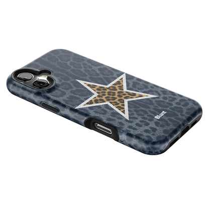 Denim Cheetah Star iPhone Case gallery - Iphone_16_Mini_Air_Plus_2