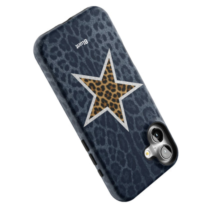 Denim Cheetah Star iPhone Case gallery - Iphone_16_Mini_Air_Plus_5