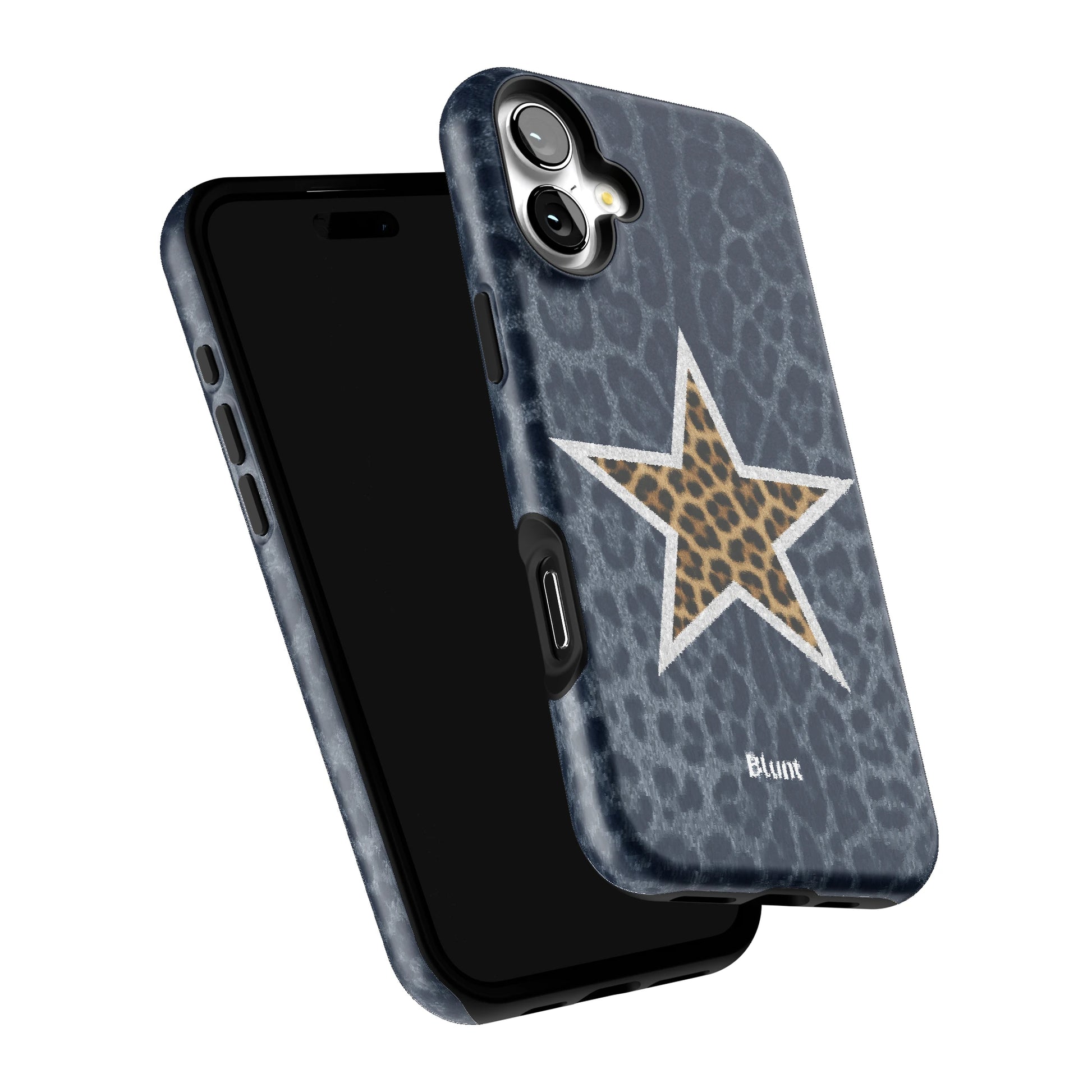 Denim Cheetah Star iPhone Case gallery - Iphone_16_Mini_Air_Plus_6