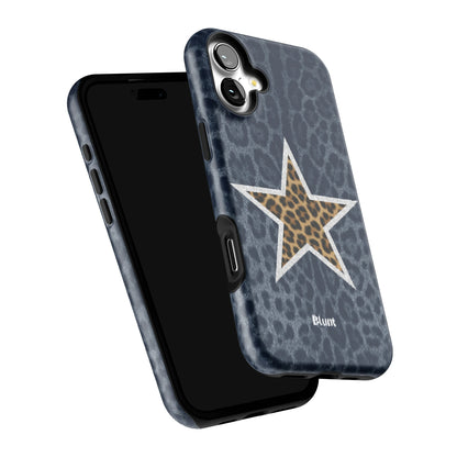 Denim Cheetah Star iPhone Case gallery - Iphone_16_Mini_Air_Plus_6