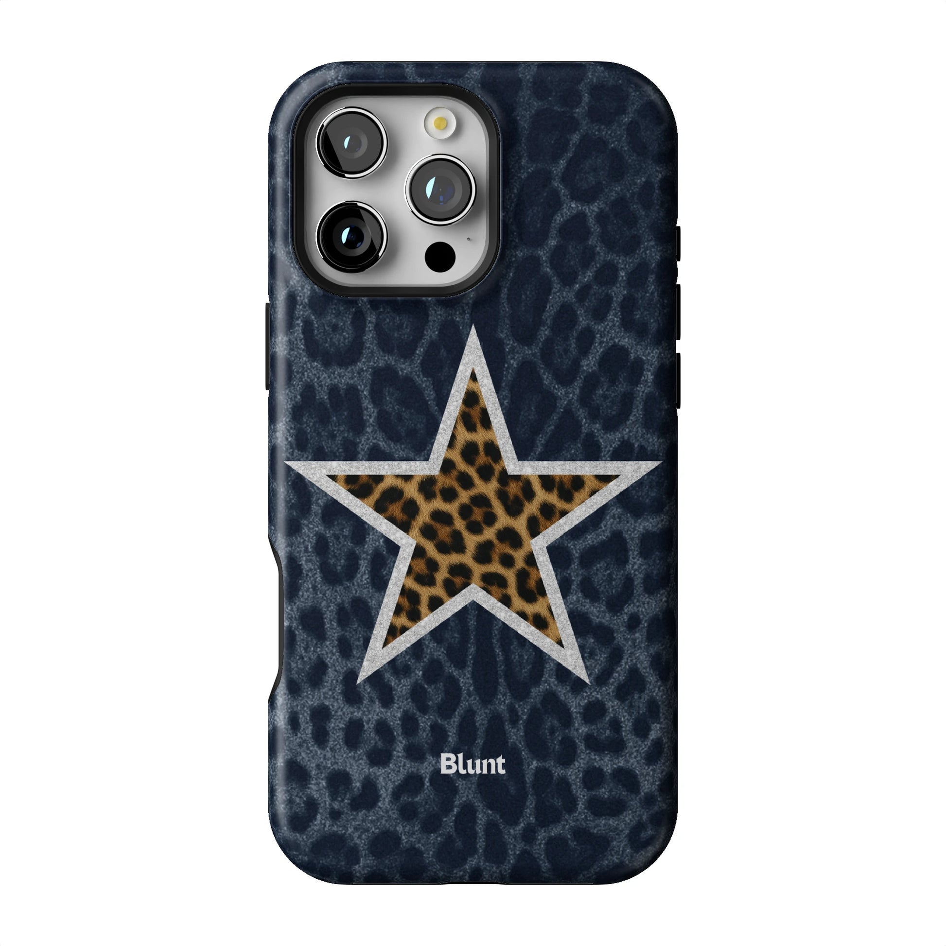 Denim Cheetah Star iPhone Case gallery - Iphone_16_Pro_Max_1
