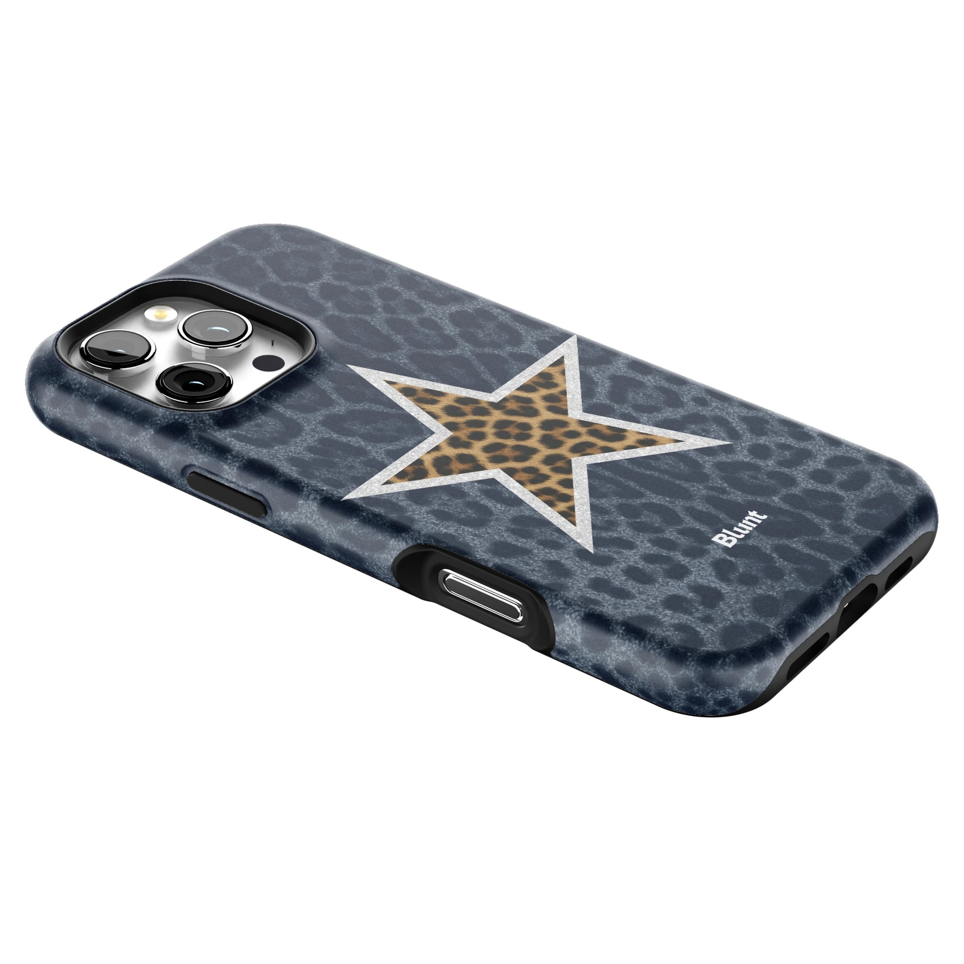 Denim Cheetah Star iPhone Case gallery - Iphone_16_Pro_Max_2