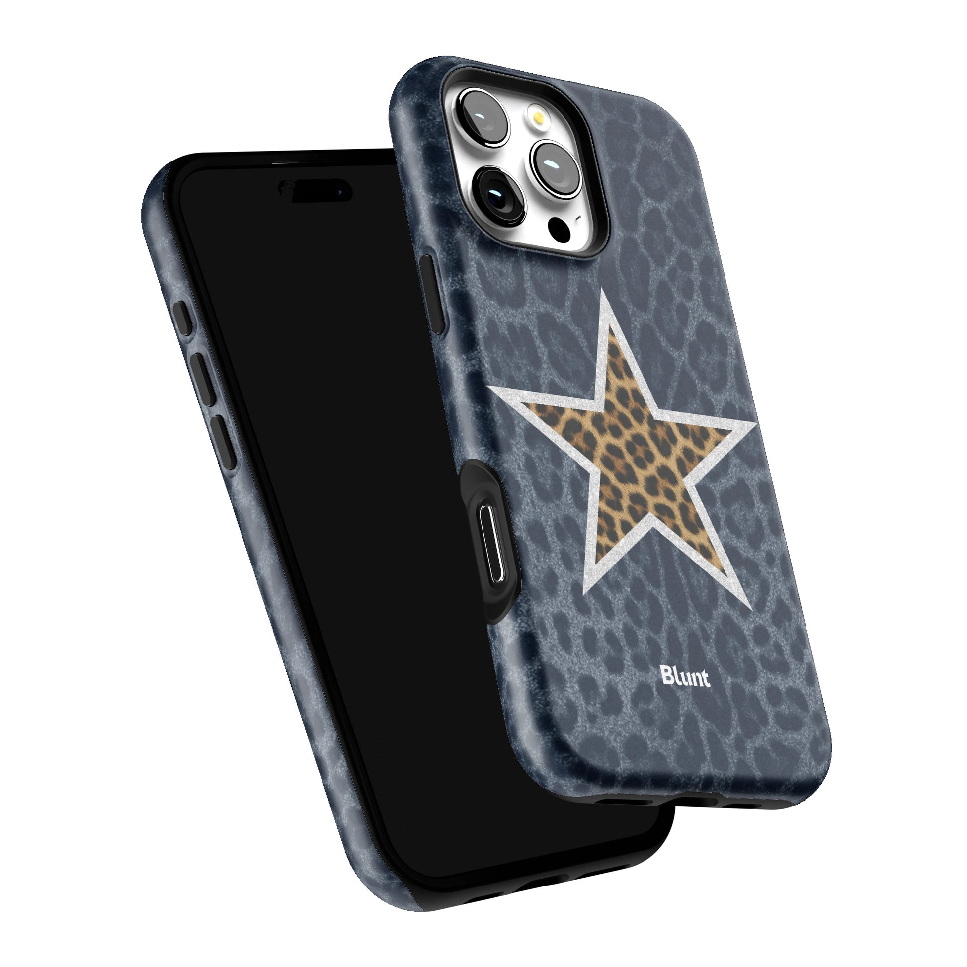 Denim Cheetah Star iPhone Case gallery - Iphone_16_Pro_Max_6
