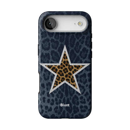 Denim Cheetah Star iPhone Case gallery - Iphone_17_Air_1